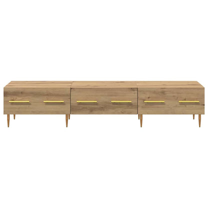 vidaXL TV Cabinet 150 x 36 x 30 cm Artisan Oak Engineered Wood