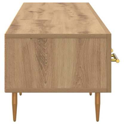 vidaXL TV Cabinet 150 x 36 x 30 cm Artisan Oak Engineered Wood