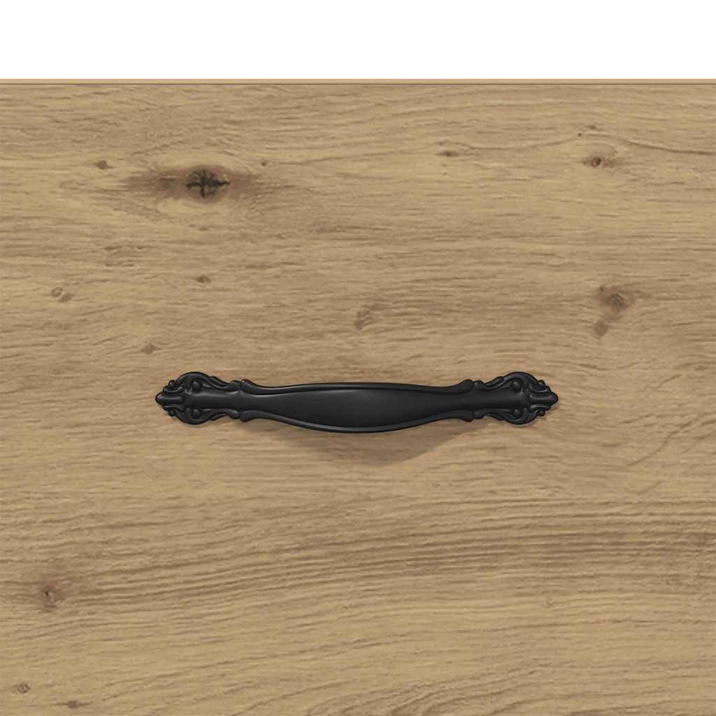 vidaXL Artisan Oak Engineered Wood
