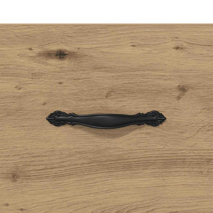 vidaXL Artisan Oak Engineered Wood