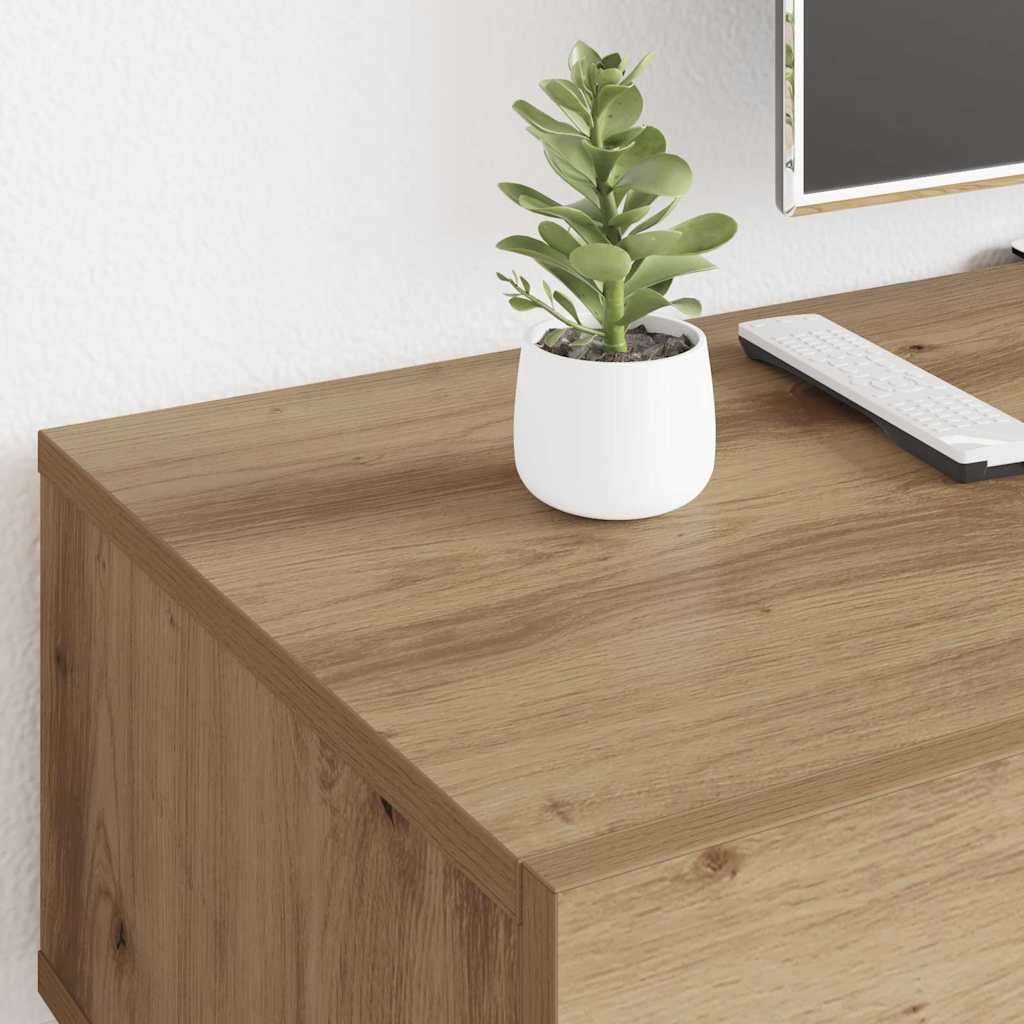 vidaXL Artisan Oak Engineered Wood
