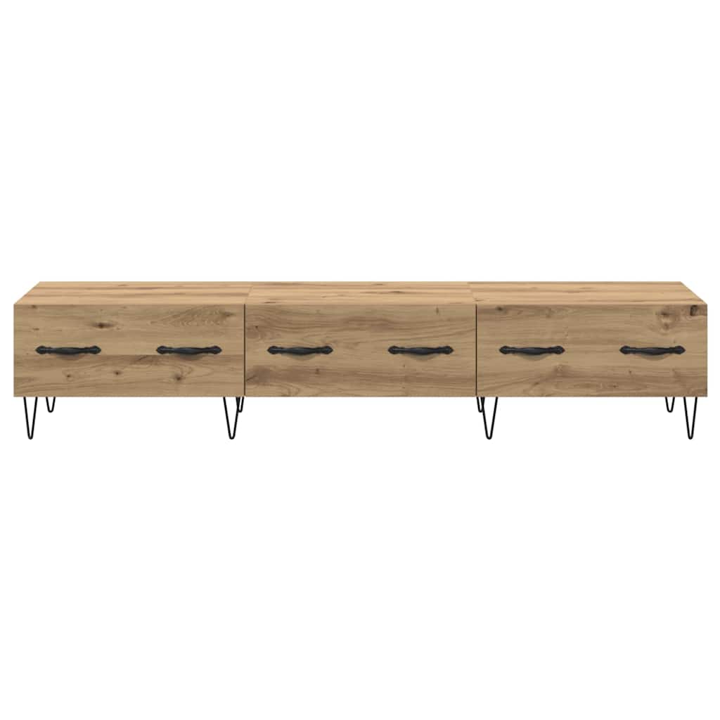 vidaXL Artisan Oak Engineered Wood