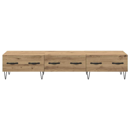 vidaXL Artisan Oak Engineered Wood