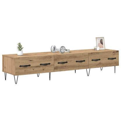 vidaXL Artisan Oak Engineered Wood