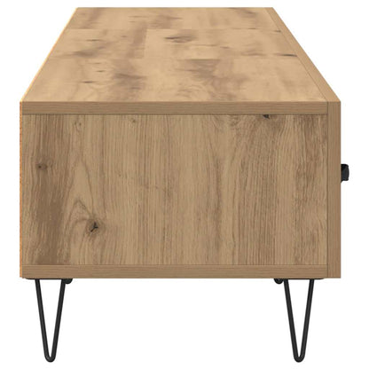 vidaXL Artisan Oak Engineered Wood