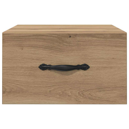 vidaXL Bedside Cabinet 2 pcs Artisan oak 35 x 35 x 20 cm