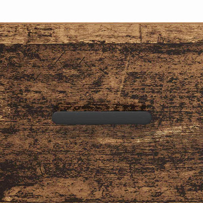 vidaXL Bedside Cabinet 2 pcs Old Wood 35 x 35 x 20 cm Engineered Wood