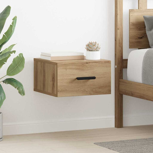 vidaXL Bedside Cabinet 2 pcs 35 x 35 x 20 cm Engineered Wood