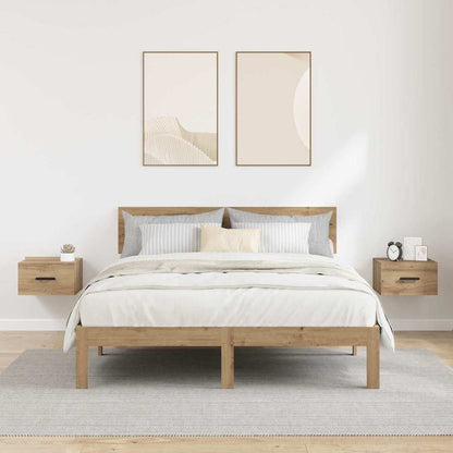 vidaXL Bedside Cabinet 2 pcs 35 x 35 x 20 cm Engineered Wood