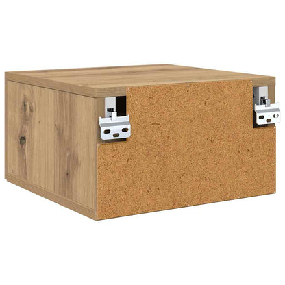 vidaXL Bedside Cabinet 2 pcs 35 x 35 x 20 cm Engineered Wood