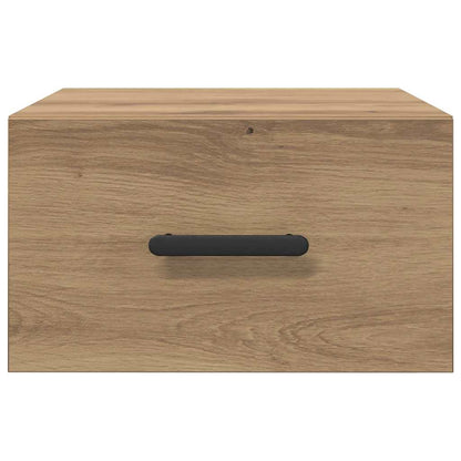 vidaXL Bedside Cabinet 2 pcs 35 x 35 x 20 cm Engineered Wood