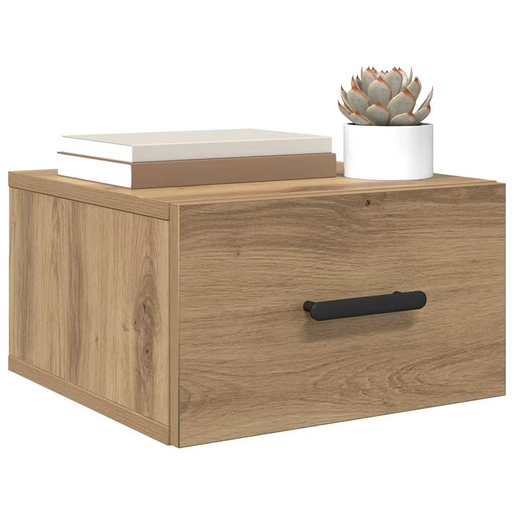 vidaXL Bedside Cabinet 2 pcs 35 x 35 x 20 cm Engineered Wood