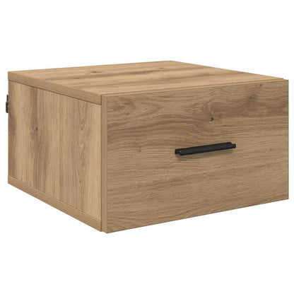 vidaXL Bedside Cabinet 2 pcs Artisan oak 35 x 35 x 20 cm