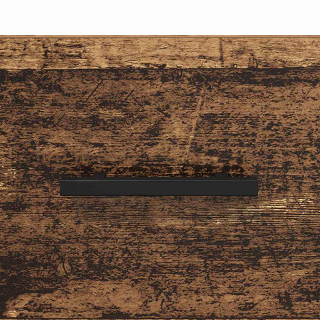 vidaXL Bedside Cabinet Old wood 35 x 35 x 20 cm Engineered wood