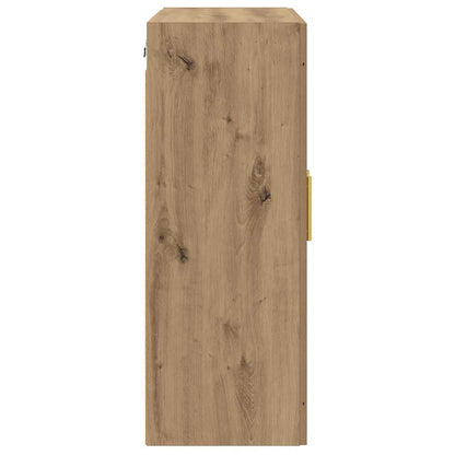 vidaXL Wall Mounted Cabinet Artisan Oak 69.5 x 34 x 90 cm
