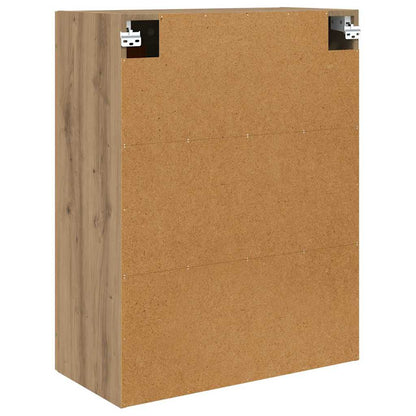 vidaXL Wall Mounted Cabinet Artisan Oak 69.5 x 34 x 90 cm