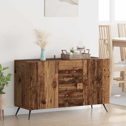 vidaXL Sideboard Old Wood 100 x 36 x 60 cm Engineered Wood