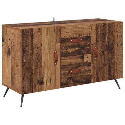vidaXL Sideboard Old Wood 100 x 36 x 60 cm Engineered Wood