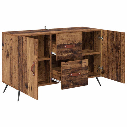 vidaXL Sideboard Old Wood 100 x 36 x 60 cm Engineered Wood