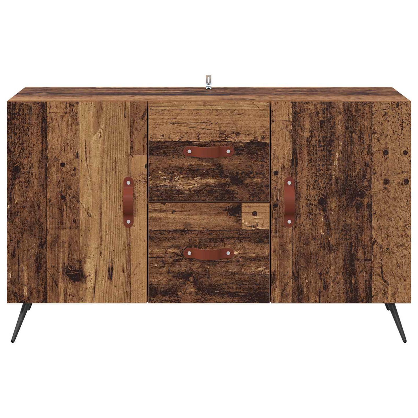 vidaXL Sideboard Old Wood 100 x 36 x 60 cm Engineered Wood
