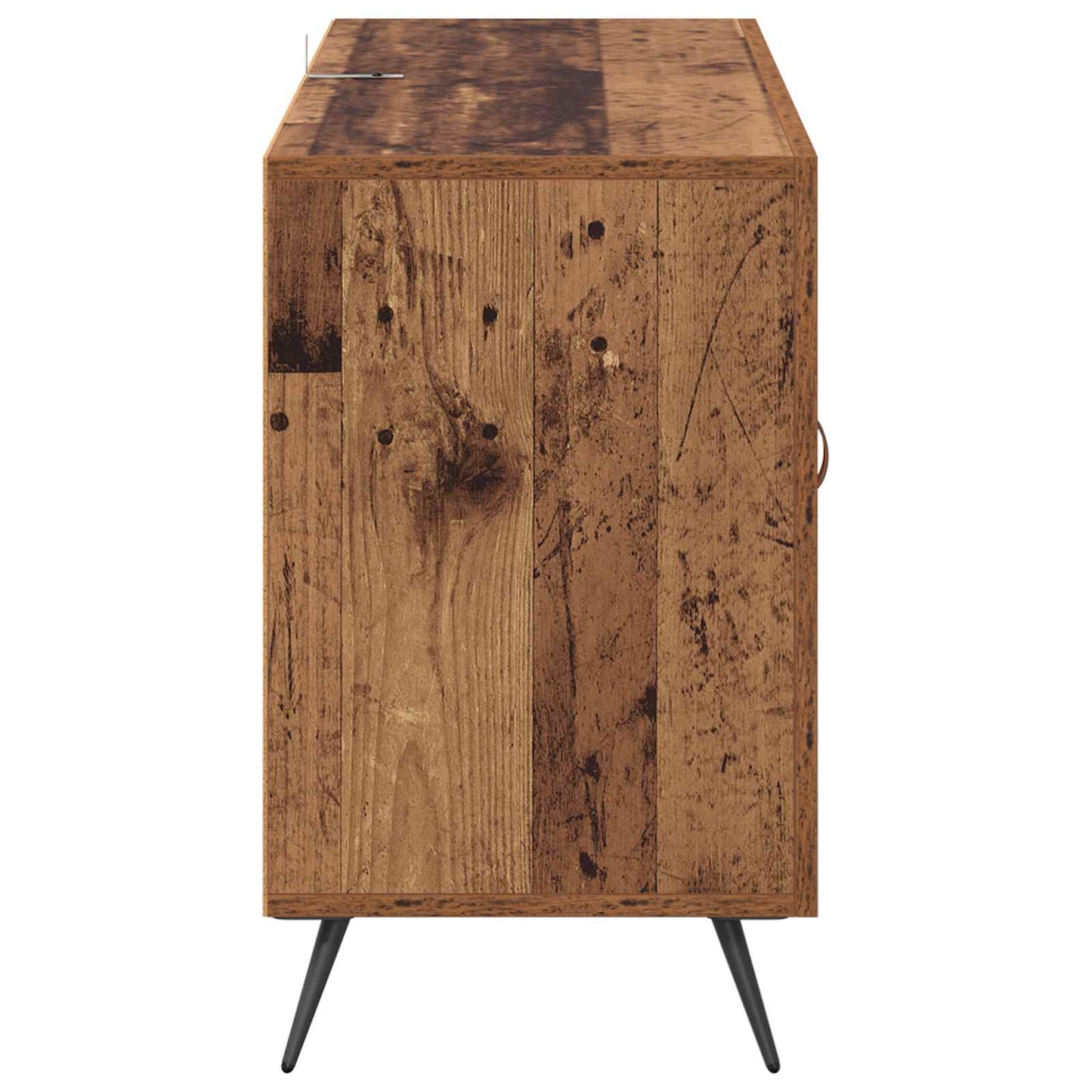 vidaXL Sideboard Old Wood 100 x 36 x 60 cm Engineered Wood