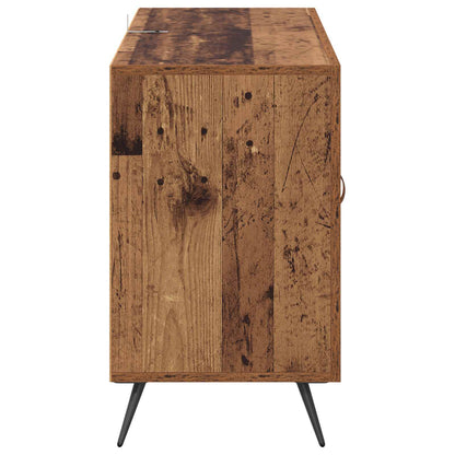 vidaXL Sideboard Old Wood 100 x 36 x 60 cm Engineered Wood
