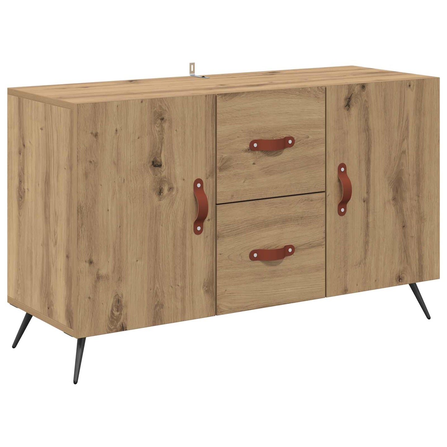 vidaXL Sideboard Artisan Oak 100 x 36 x 60 cm Engineered Wood