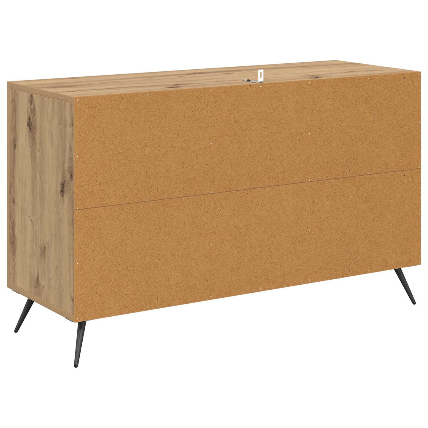 vidaXL Sideboard Artisan Oak 100 x 36 x 60 cm Engineered Wood