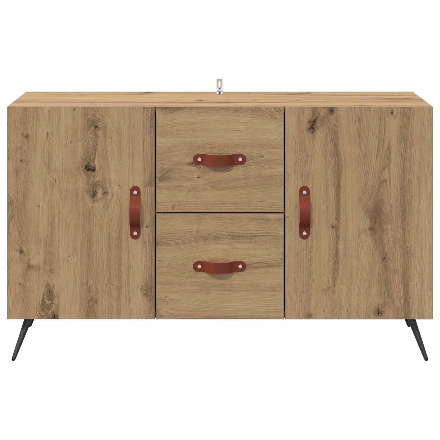 vidaXL Sideboard Artisan Oak 100 x 36 x 60 cm Engineered Wood
