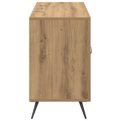 vidaXL Sideboard Artisan Oak 100 x 36 x 60 cm Engineered Wood