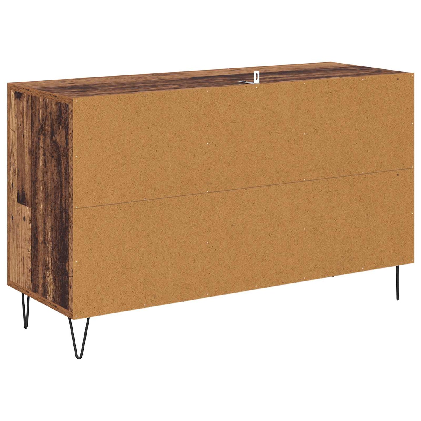 vidaXL Sideboard with Drawer Old Wood 100 x 36 x 60 cm Engineered Wood