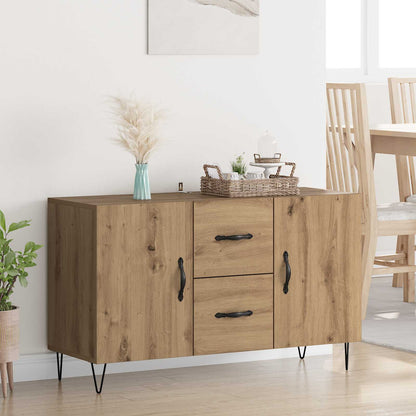 vidaXL Sideboard Artisan Oak 100 x 36 x 60 cm Engineered Wood