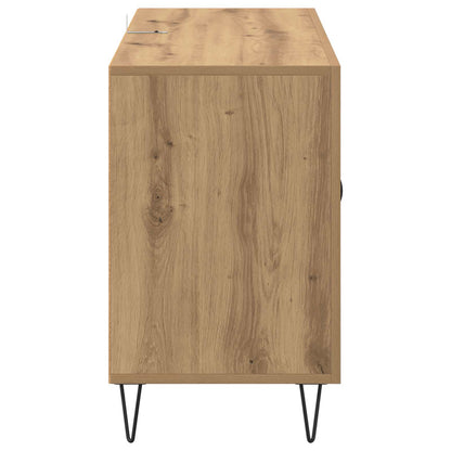 vidaXL Sideboard Artisan Oak 100 x 36 x 60 cm Engineered Wood
