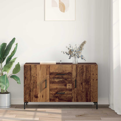 vidaXL Sideboard Old Wood 100 x 36 x 60 cm Engineered Wood