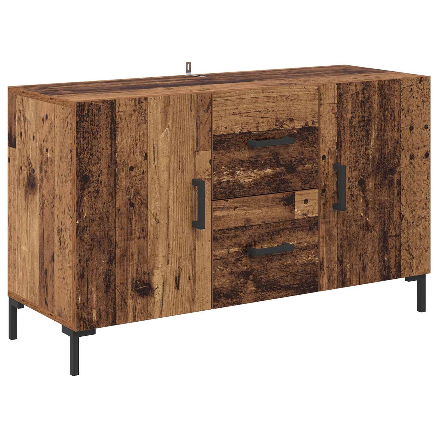 vidaXL Sideboard Old Wood 100 x 36 x 60 cm Engineered Wood