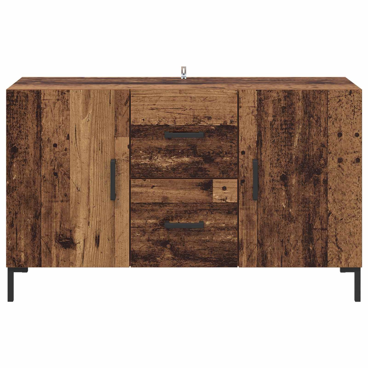 vidaXL Sideboard Old Wood 100 x 36 x 60 cm Engineered Wood