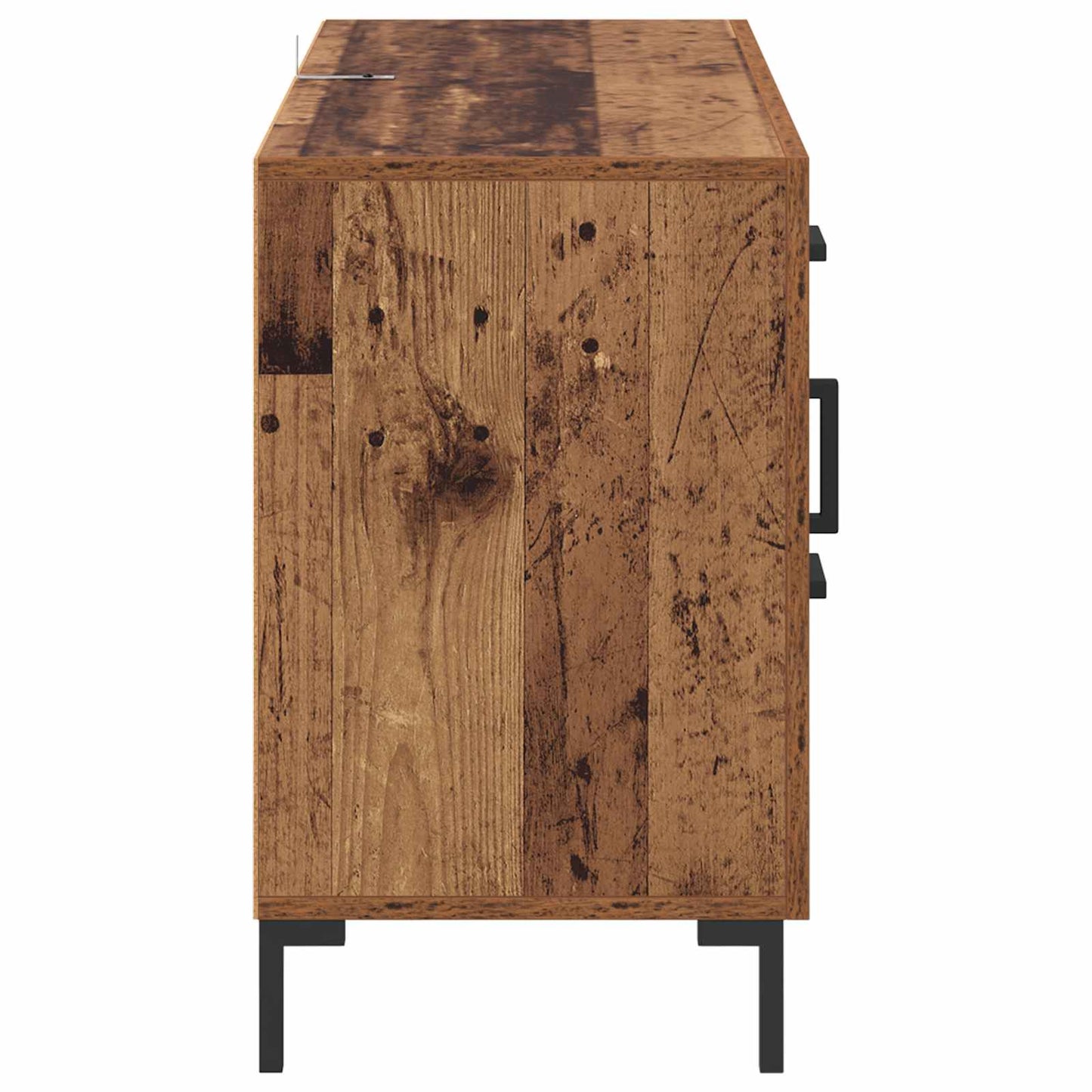 vidaXL Sideboard Old Wood 100 x 36 x 60 cm Engineered Wood