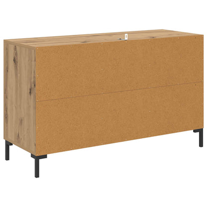 vidaXL Sideboard Artisan Oak 100 x 36 x 60 cm Engineered Wood