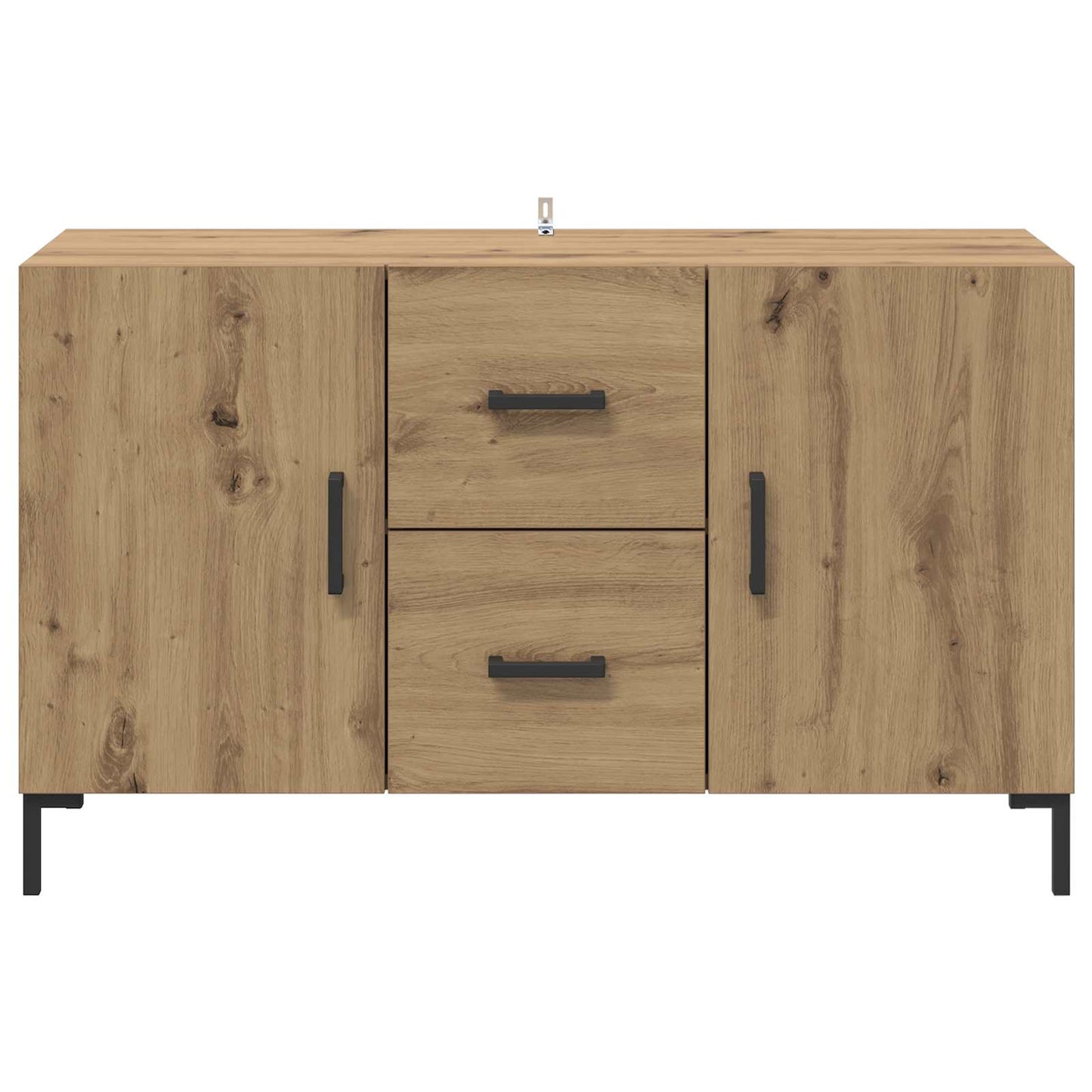 vidaXL Sideboard Artisan Oak 100 x 36 x 60 cm Engineered Wood