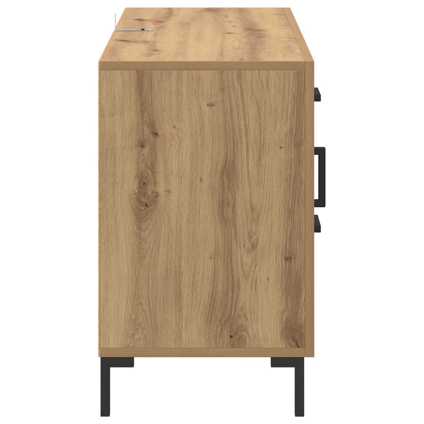vidaXL Sideboard Artisan Oak 100 x 36 x 60 cm Engineered Wood