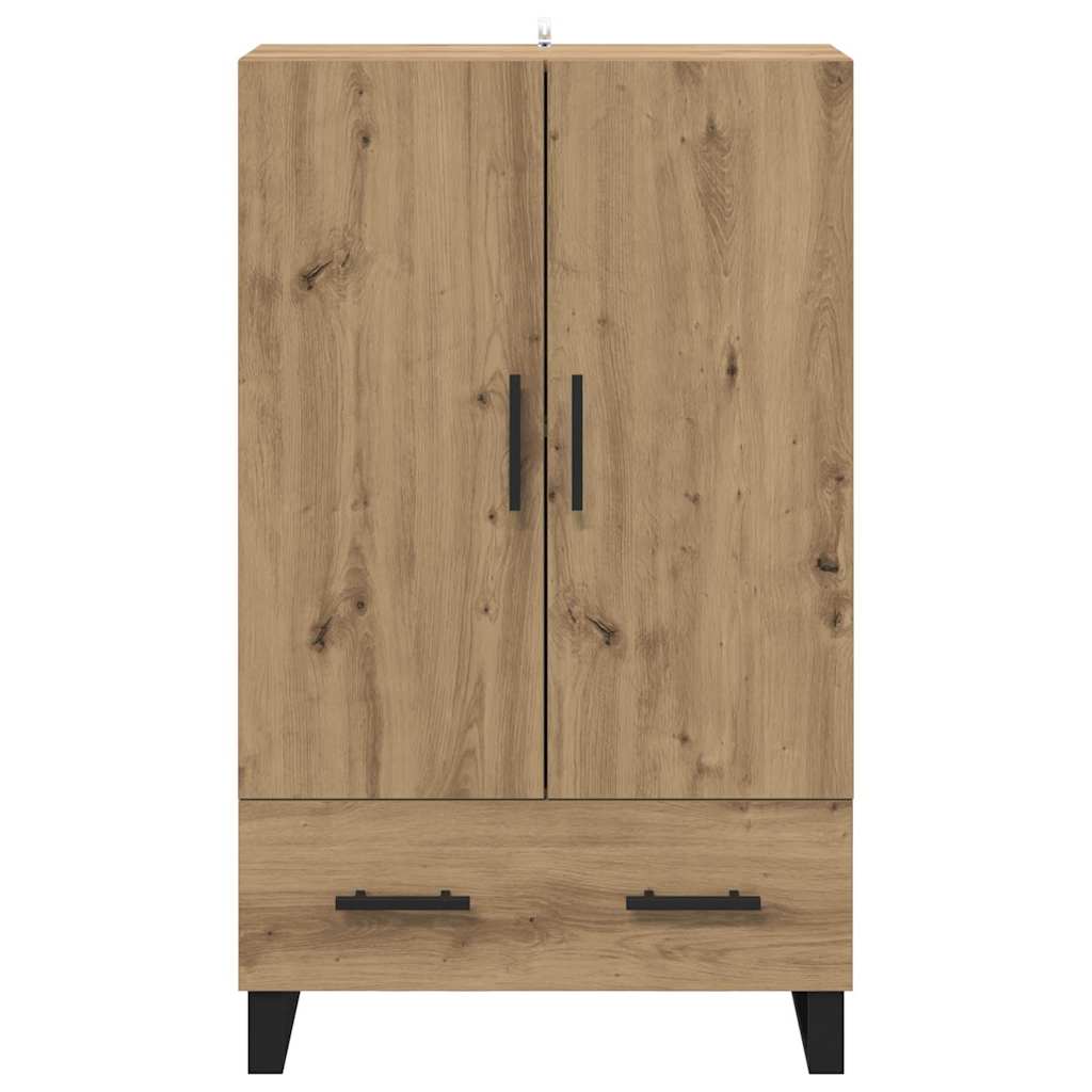 vidaXL Highboard Artisan Oak 69.5 x 30 x 115 cm Engineered Wood