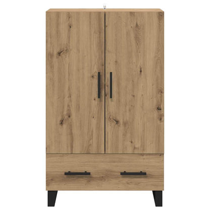 vidaXL Highboard Artisan Oak 69.5 x 30 x 115 cm Engineered Wood