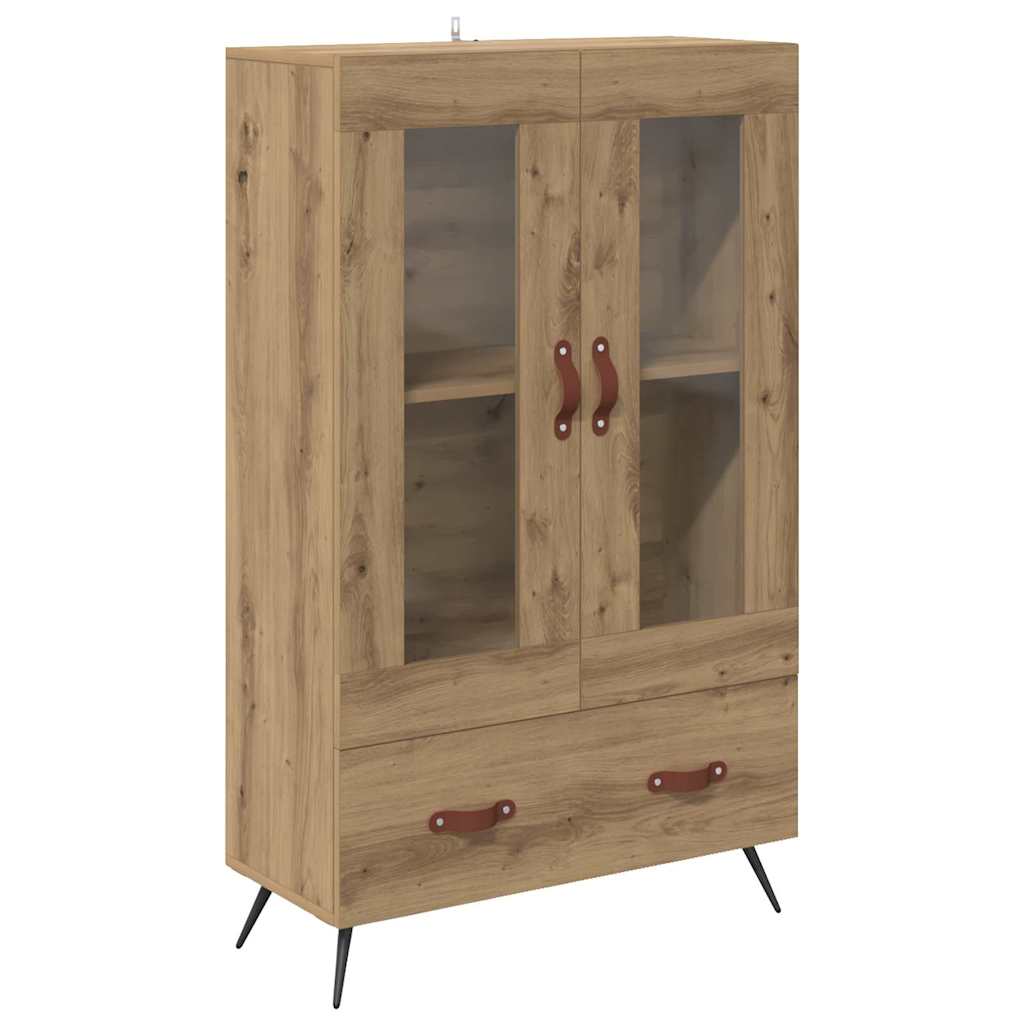 vidaXL Highboard Artisan Oak 69.5 x 31 x 115 cm