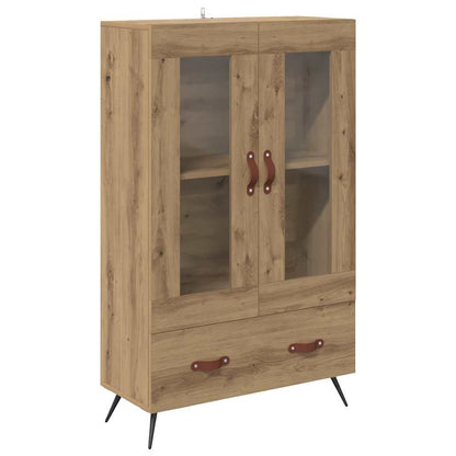 vidaXL Highboard Artisan Oak 69.5 x 31 x 115 cm
