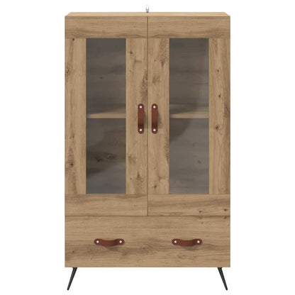 vidaXL Highboard Artisan Oak 69.5 x 31 x 115 cm