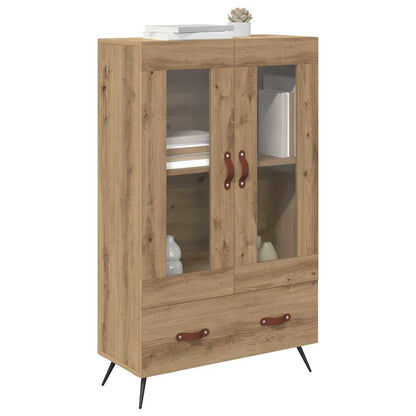vidaXL Highboard Artisan Oak 69.5 x 31 x 115 cm