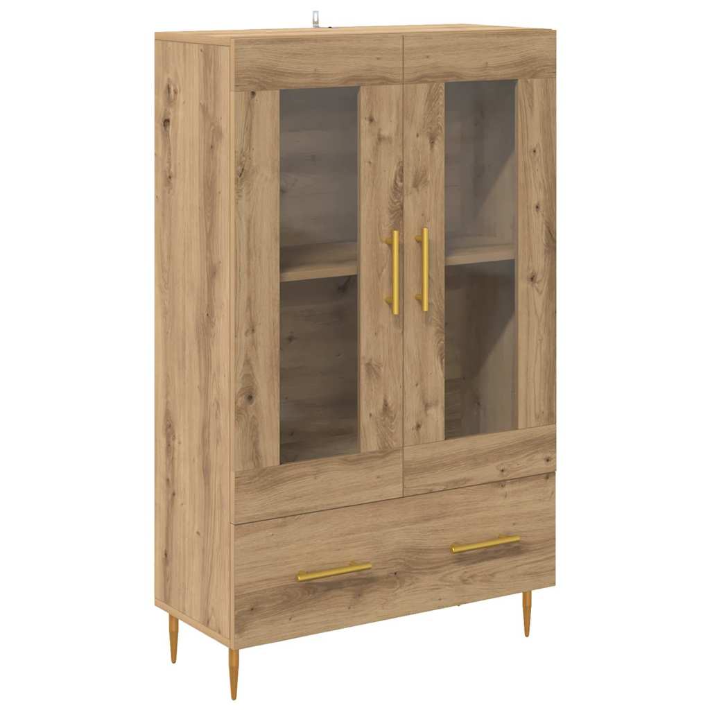 vidaXL Highboard Artisan Oak 69.5 x 31 x 115 cm