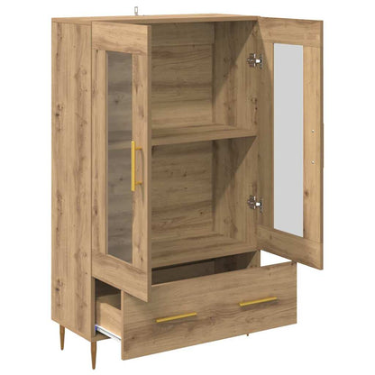 vidaXL Highboard Artisan Oak 69.5 x 31 x 115 cm