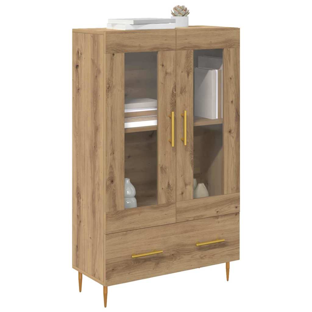 vidaXL Highboard Artisan Oak 69.5 x 31 x 115 cm