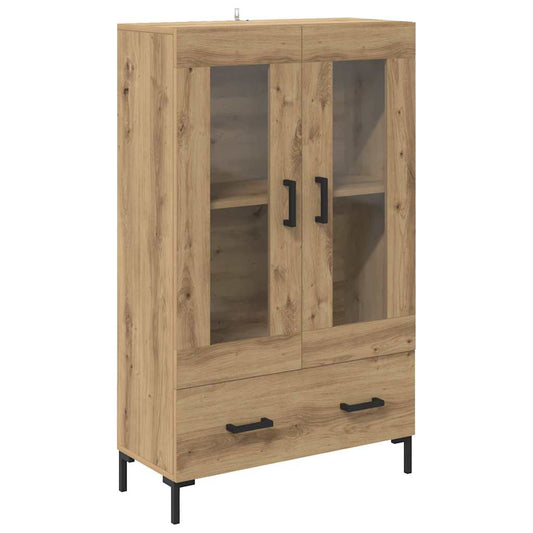 vidaXL Highboard Artisan Oak 69.5 x 31 x 115 cm Engineered Wood